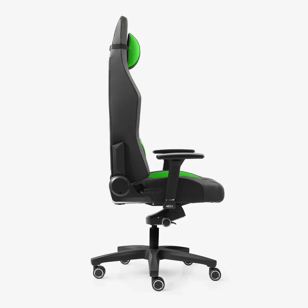 xDrive FIRTINA Professional Gaming Chair Green/Black - 3