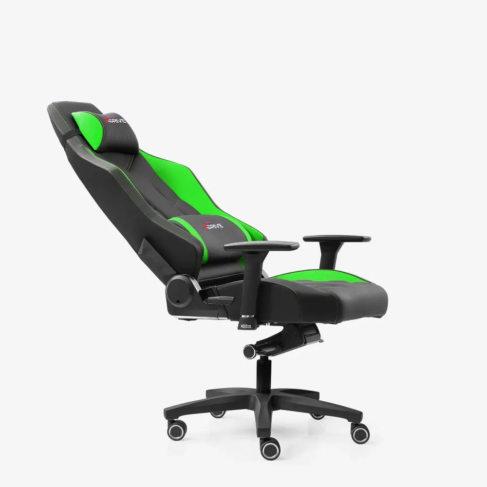 xDrive FIRTINA Professional Gaming Chair Green/Black - 6