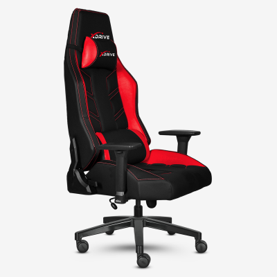 xDrive FIRTINA Professional Gaming Chair Red/Black - 4
