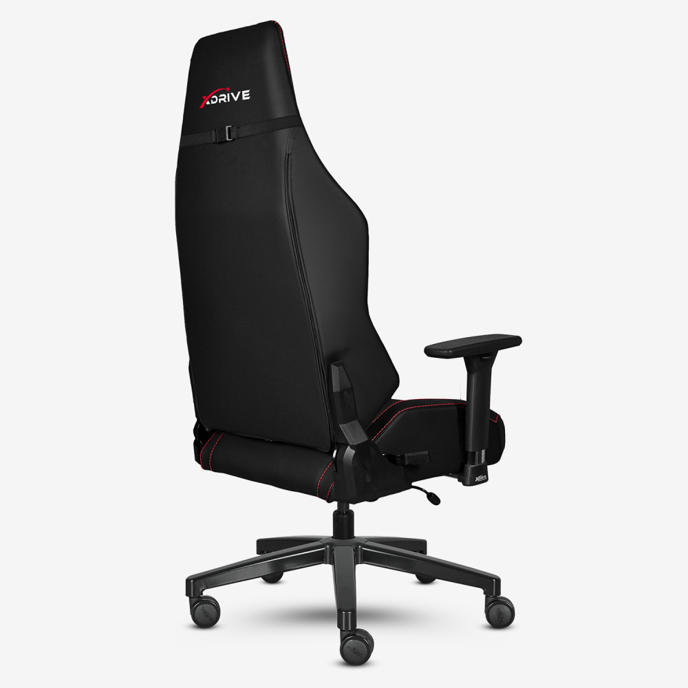 xDrive FIRTINA Professional Gaming Chair Red/Black - 6