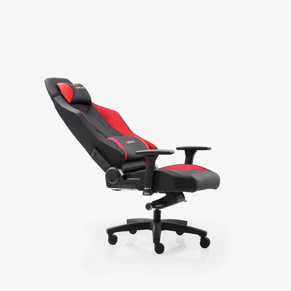 xDrive FIRTINA Professional Gaming Chair Red/Black - 6