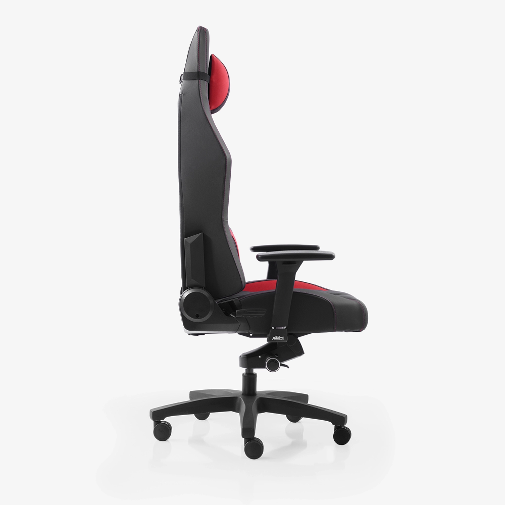 xDrive FIRTINA Professional Gaming Chair Red/Black - 3