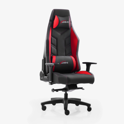xDrive FIRTINA Professional Gaming Chair Red/Black - 1