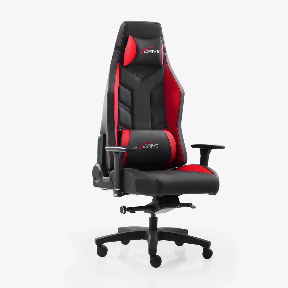 xDrive FIRTINA Professional Gaming Chair Red/Black - 1