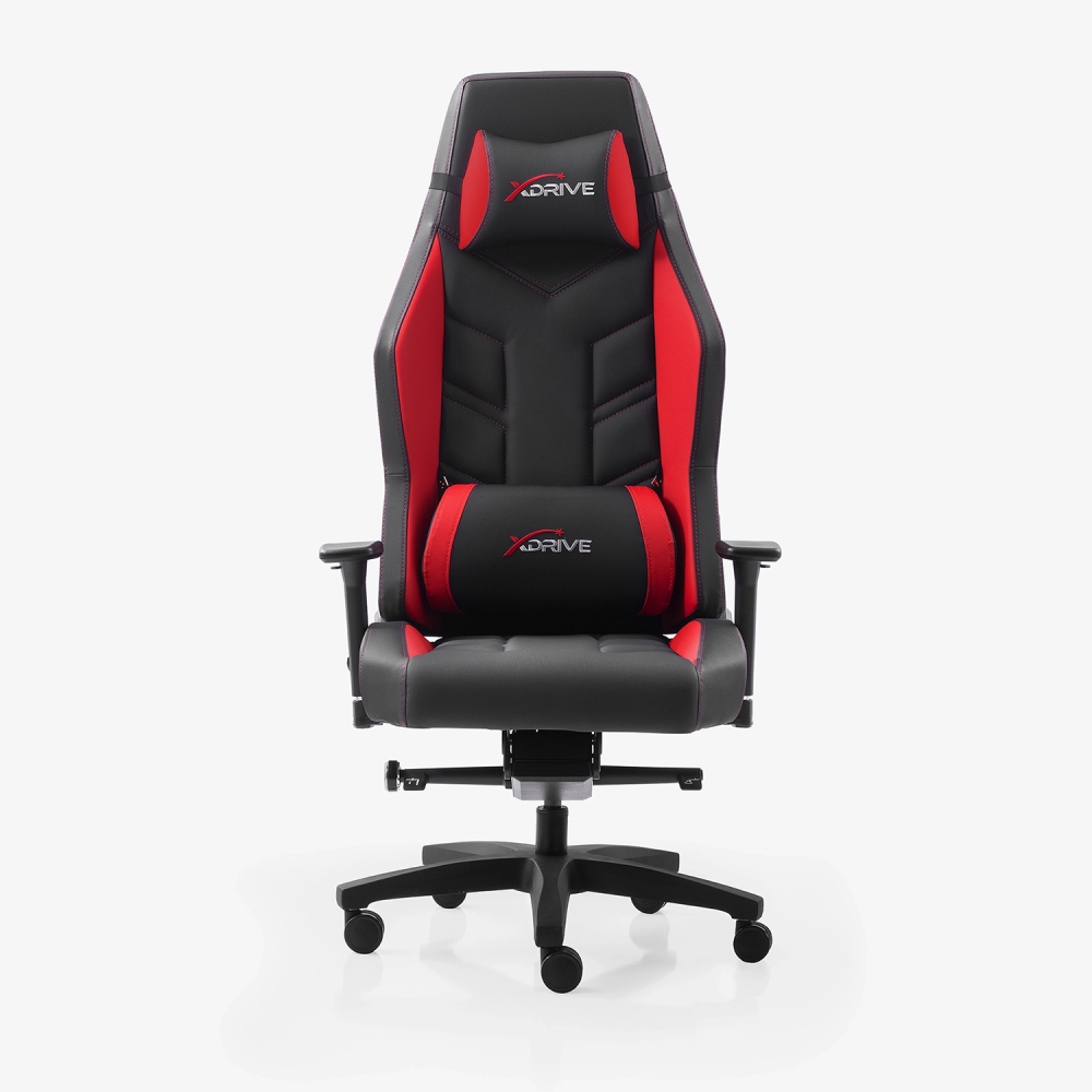 xDrive FIRTINA Professional Gaming Chair Red/Black - 2
