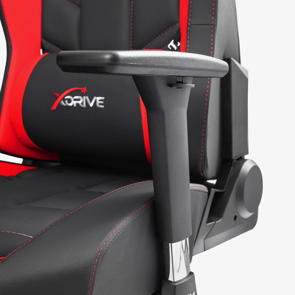 xDrive FIRTINA Professional Gaming Chair Red/Black - 10
