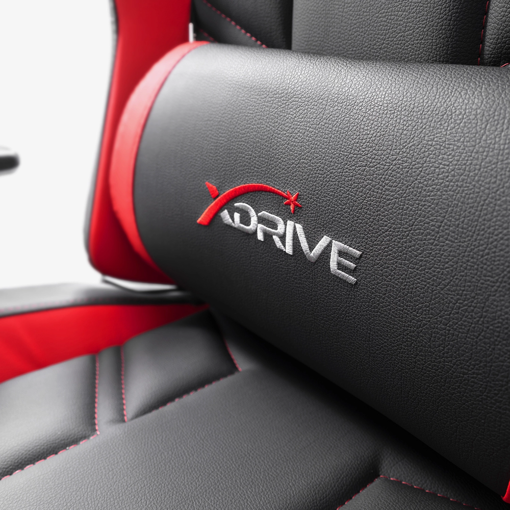 xDrive FIRTINA Professional Gaming Chair Red/Black - 11