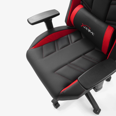xDrive FIRTINA Professional Gaming Chair Red/Black - 8