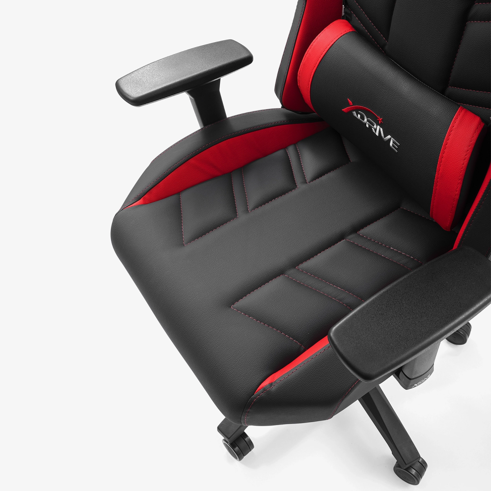 xDrive FIRTINA Professional Gaming Chair Red/Black - 8