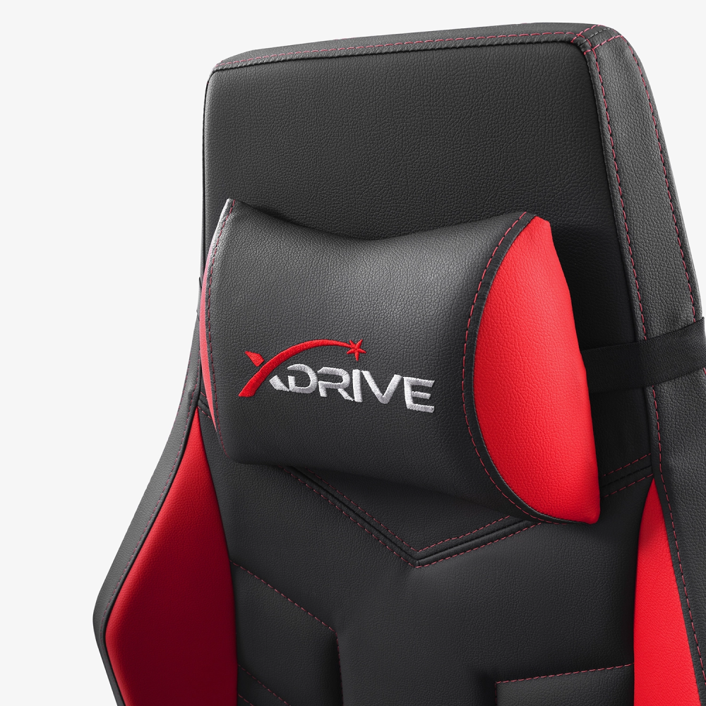 xDrive FIRTINA Professional Gaming Chair Red/Black - 7