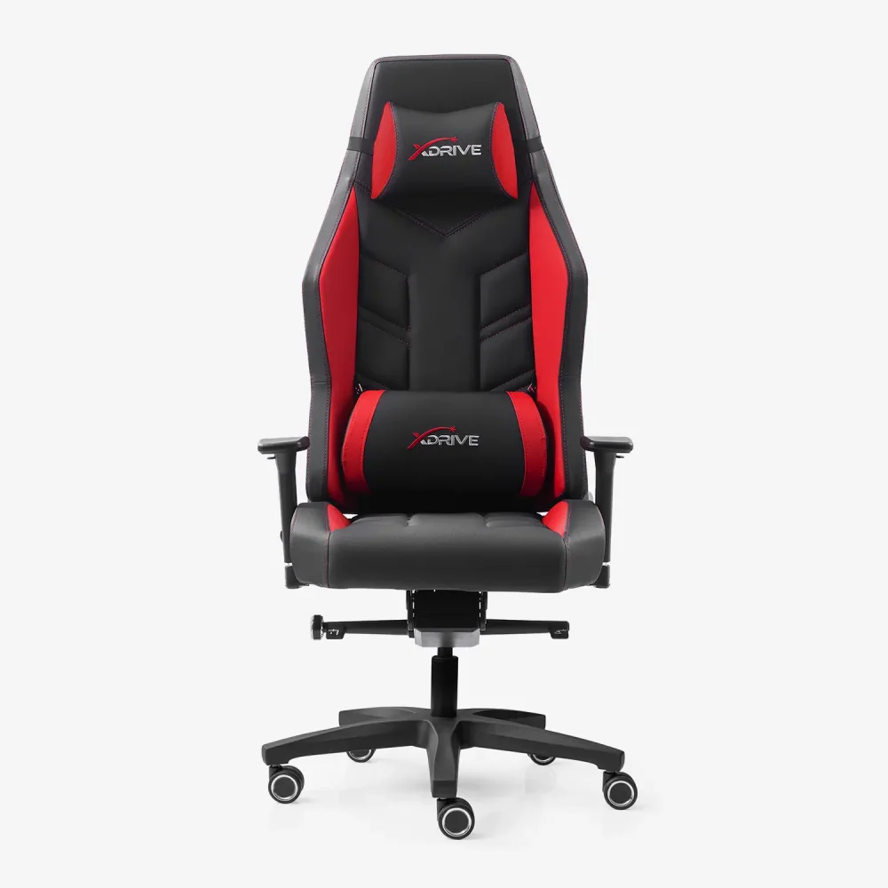 xDrive FIRTINA Professional Gaming Chair Red/Black - 2