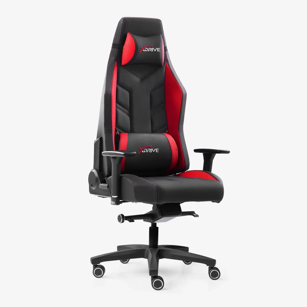 xDrive FIRTINA Professional Gaming Chair Red/Black - 1