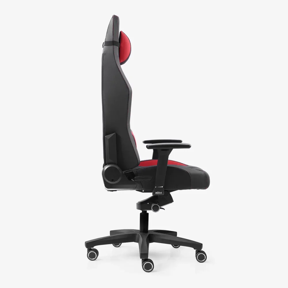 xDrive FIRTINA Professional Gaming Chair Red/Black - 3