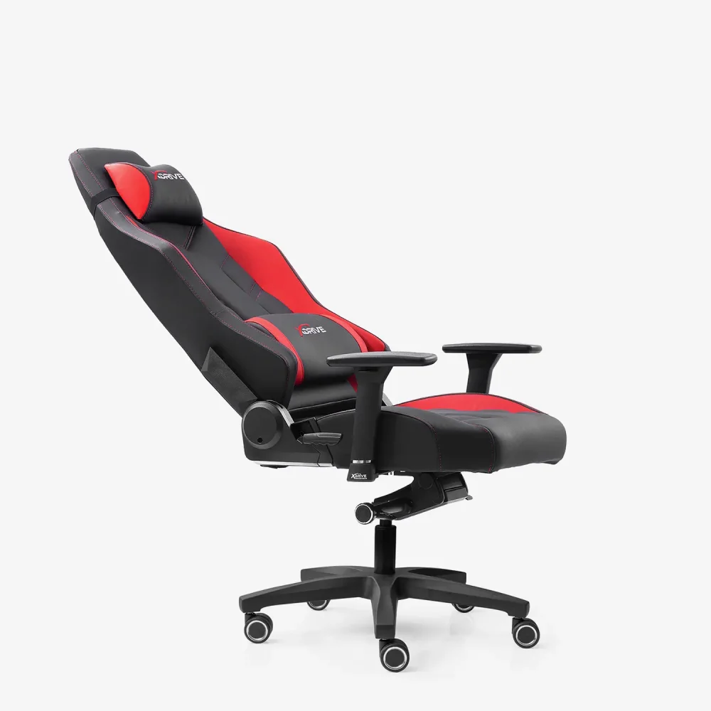 xDrive FIRTINA Professional Gaming Chair Red/Black - 6
