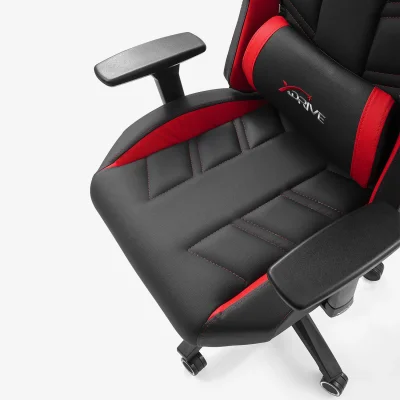 xDrive FIRTINA Professional Gaming Chair Red/Black - 10