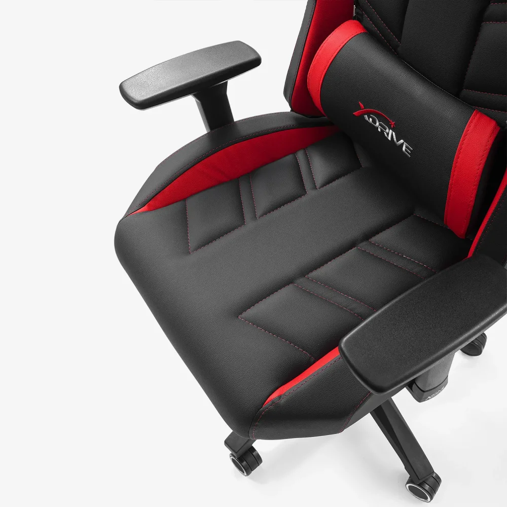 xDrive FIRTINA Professional Gaming Chair Red/Black - 10