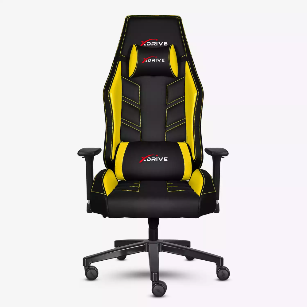 xDrive FIRTINA Professional Gaming Chair Yellow/Black - 2