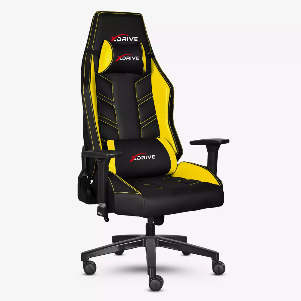 xDrive FIRTINA Professional Gaming Chair Yellow/Black - 1