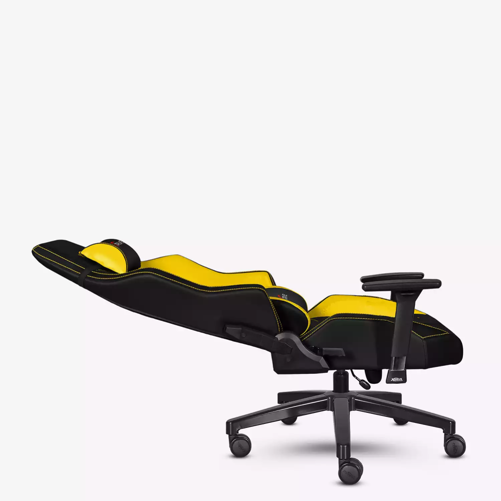xDrive FIRTINA Professional Gaming Chair Yellow/Black - 3