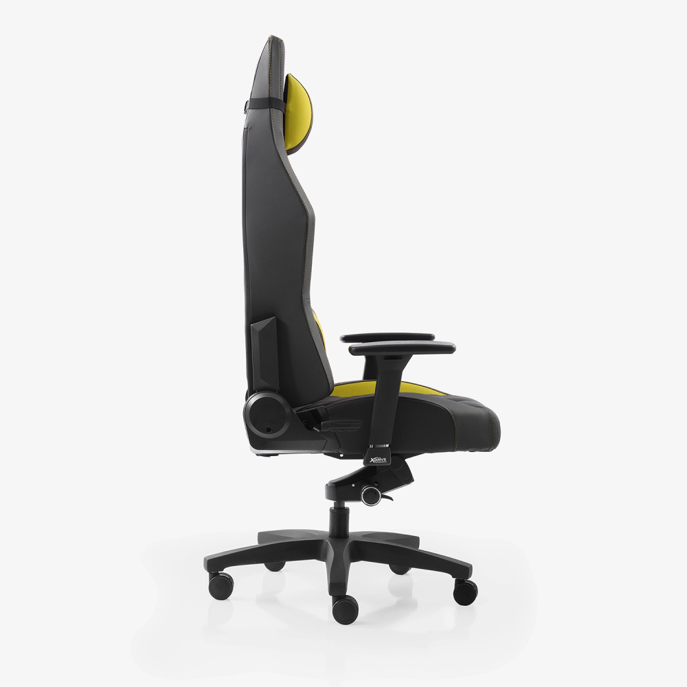 xDrive FIRTINA Professional Gaming Chair Yellow/Black - 3