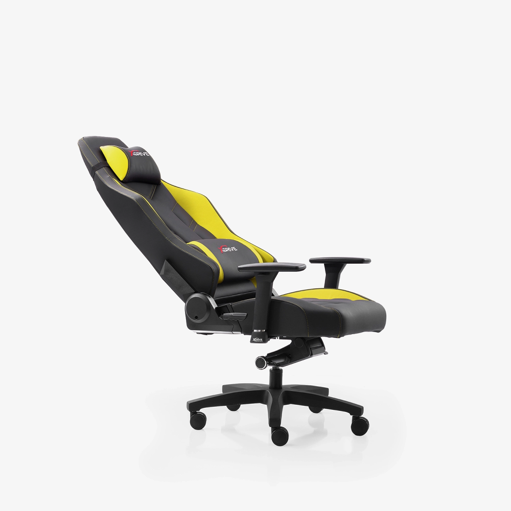 xDrive FIRTINA Professional Gaming Chair Yellow/Black - 6