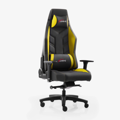 xDrive FIRTINA Professional Gaming Chair Yellow/Black - 1