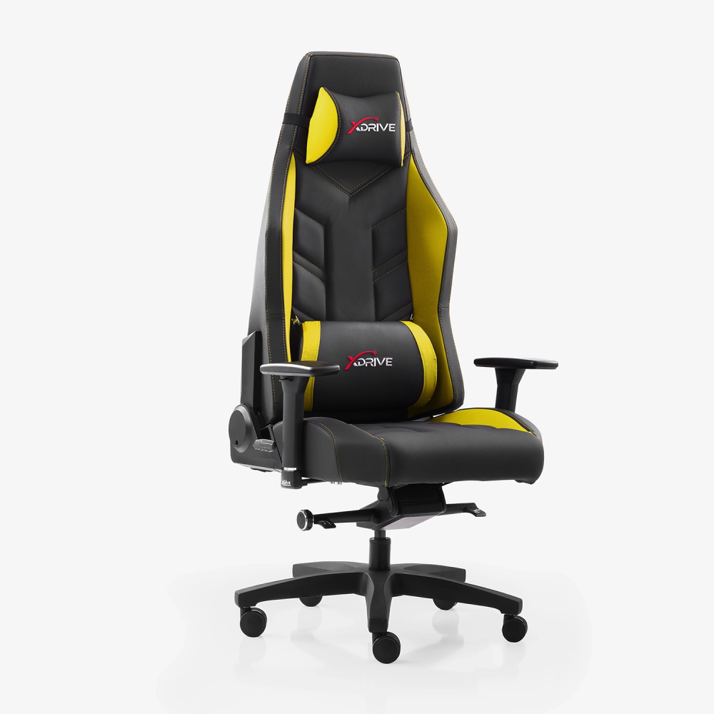 xDrive FIRTINA Professional Gaming Chair Yellow/Black - 1