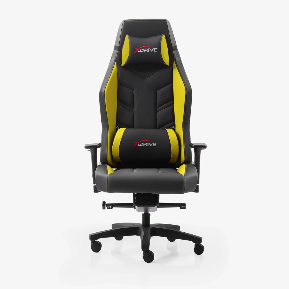 xDrive FIRTINA Professional Gaming Chair Yellow/Black - 2