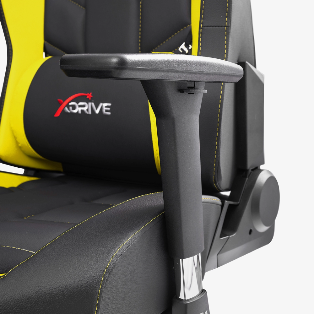 xDrive FIRTINA Professional Gaming Chair Yellow/Black - 10