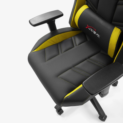 xDrive FIRTINA Professional Gaming Chair Yellow/Black - 7