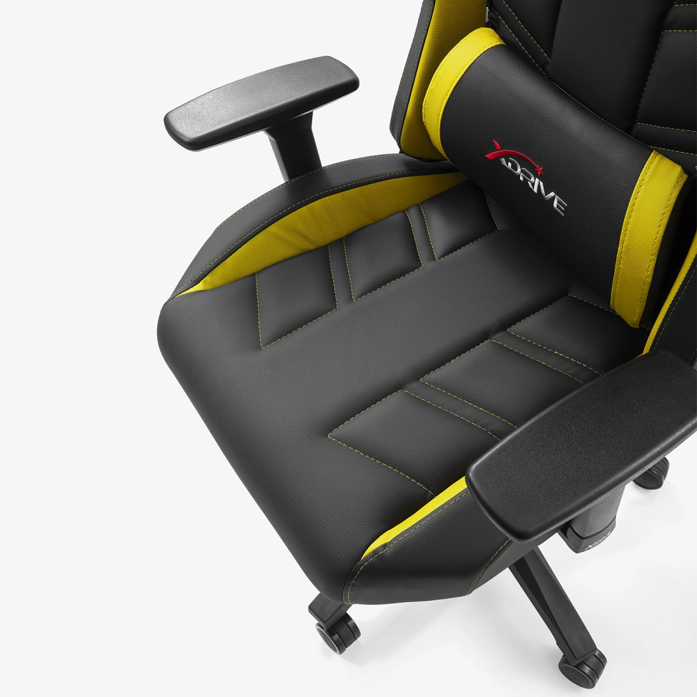 xDrive FIRTINA Professional Gaming Chair Yellow/Black - 7