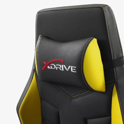 xDrive FIRTINA Professional Gaming Chair Yellow/Black - 8