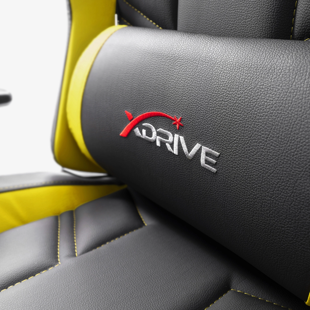xDrive FIRTINA Professional Gaming Chair Yellow/Black - 11