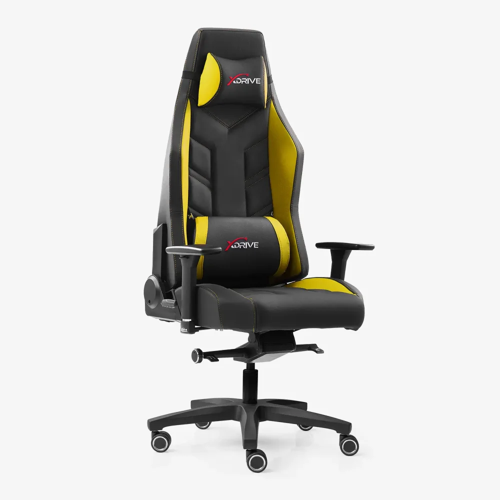 xDrive FIRTINA Professional Gaming Chair Yellow/Black - 1