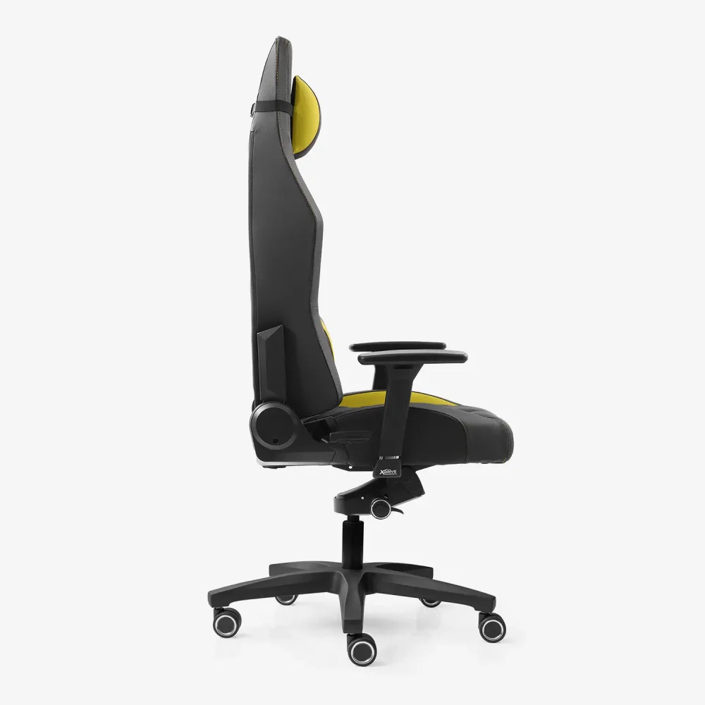 xDrive FIRTINA Professional Gaming Chair Yellow/Black - 3