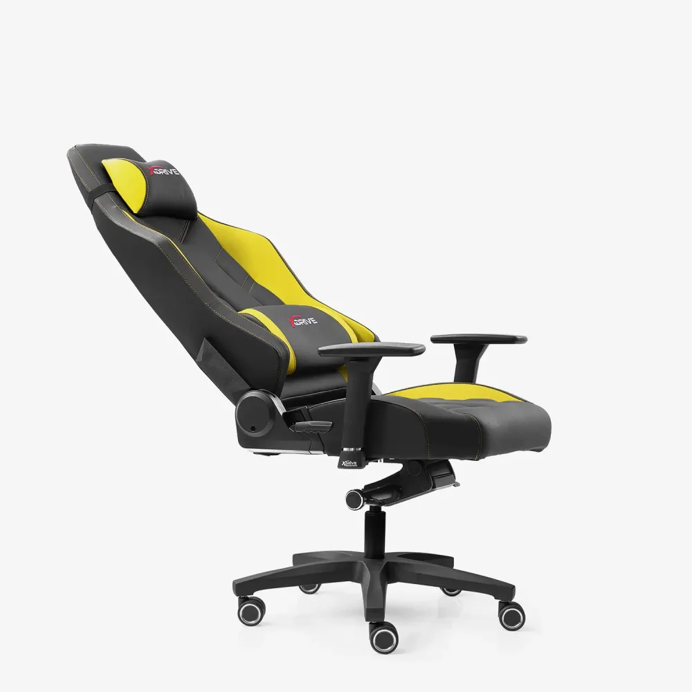xDrive FIRTINA Professional Gaming Chair Yellow/Black - 6
