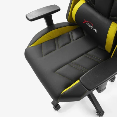 xDrive FIRTINA Professional Gaming Chair Yellow/Black - 10