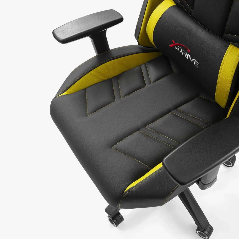 xDrive FIRTINA Professional Gaming Chair Yellow/Black - 10