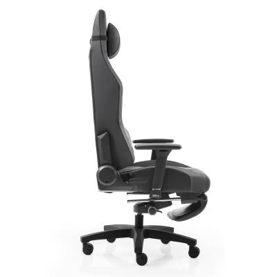 xDrive Fırtına Professional Gaming Chair Fabric Gray/Black with Feet Extension - 5