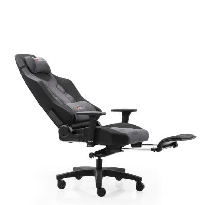 xDrive Fırtına Professional Gaming Chair Fabric Gray/Black with Feet Extension - 7