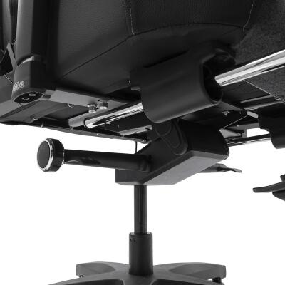 xDrive Fırtına Professional Gaming Chair Fabric Gray/Black with Feet Extension - 9