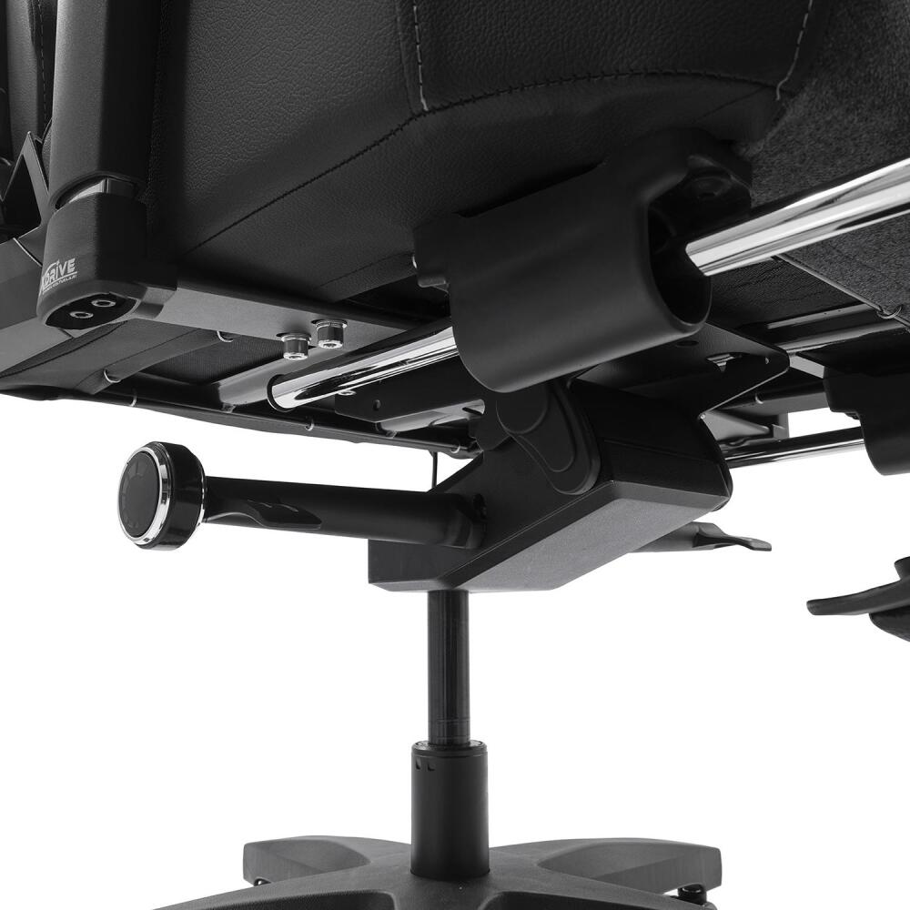 xDrive Fırtına Professional Gaming Chair Fabric Gray/Black with Feet Extension - 9