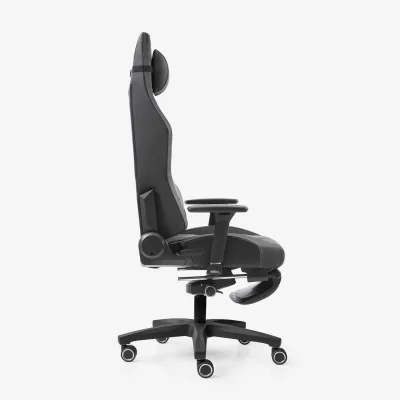 xDrive Fırtına Professional Gaming Chair Fabric Gray/Black with Feet Extension - 5