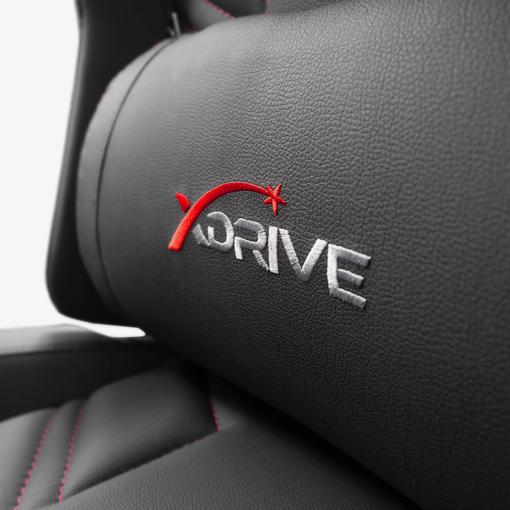 xDrive Fırtına Profesyonel Oyuncu Koltuğu Siyah/Siyah - 10