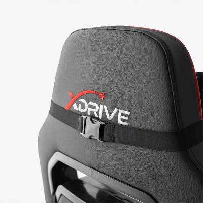 xDrive GOKTURK Professional Gaming Chair Black/Black - 6