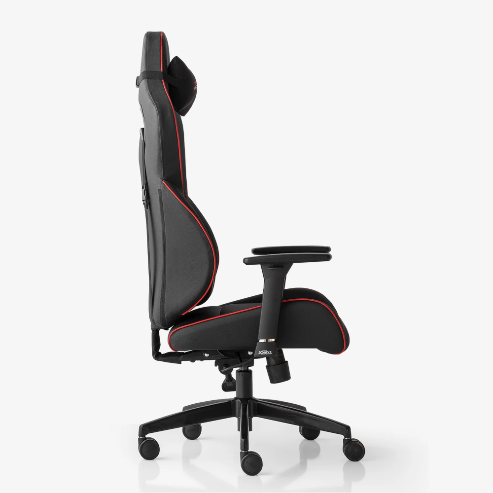 xDrive GOKTURK Professional Gaming Chair Black/Black - 3
