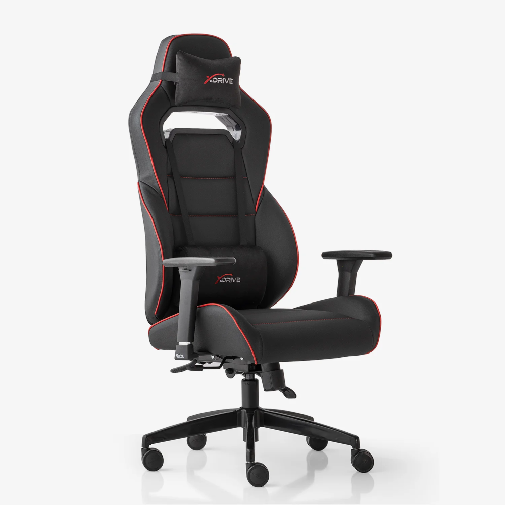 xDrive GOKTURK Professional Gaming Chair Black/Black - 1