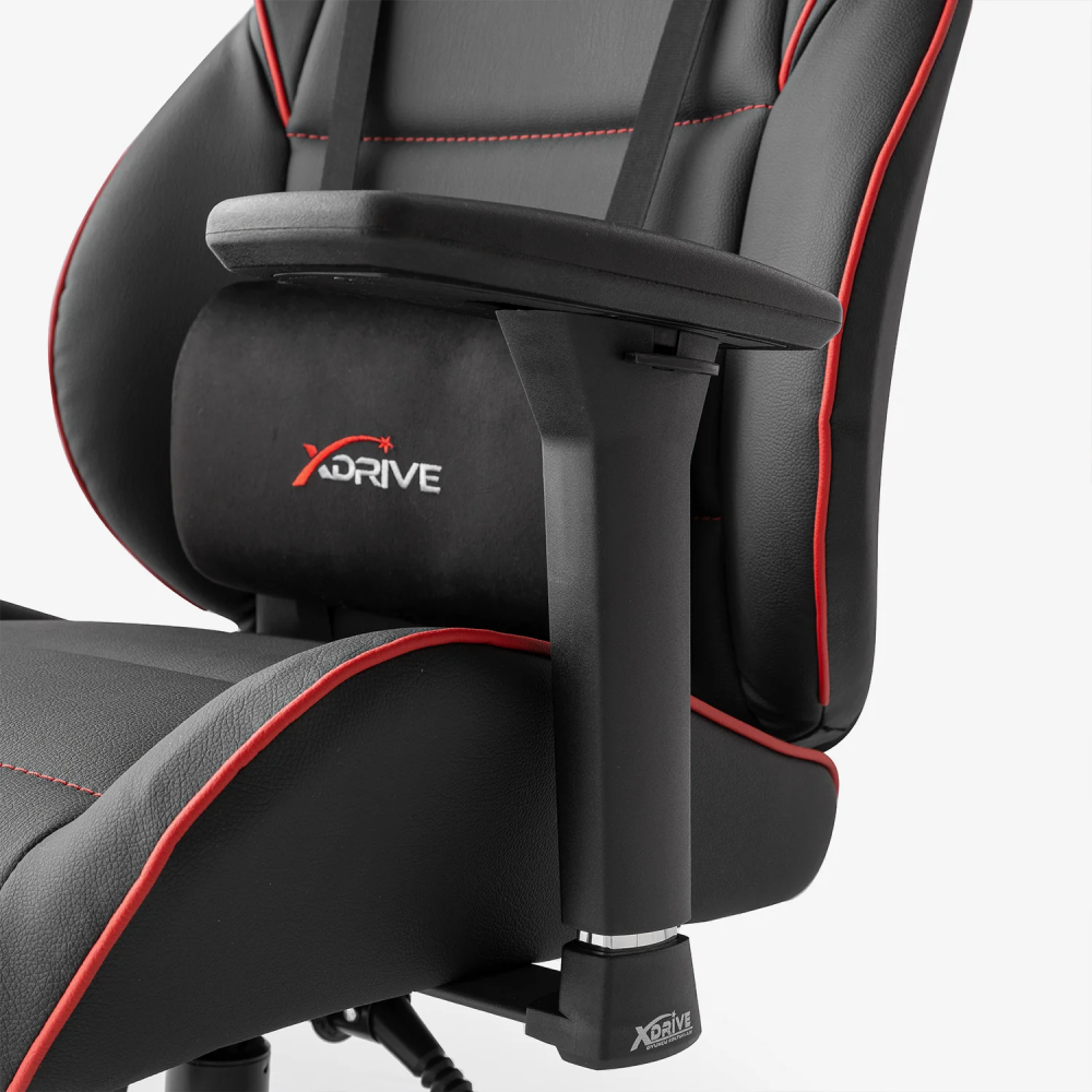 xDrive GOKTURK Professional Gaming Chair Black/Black - 8