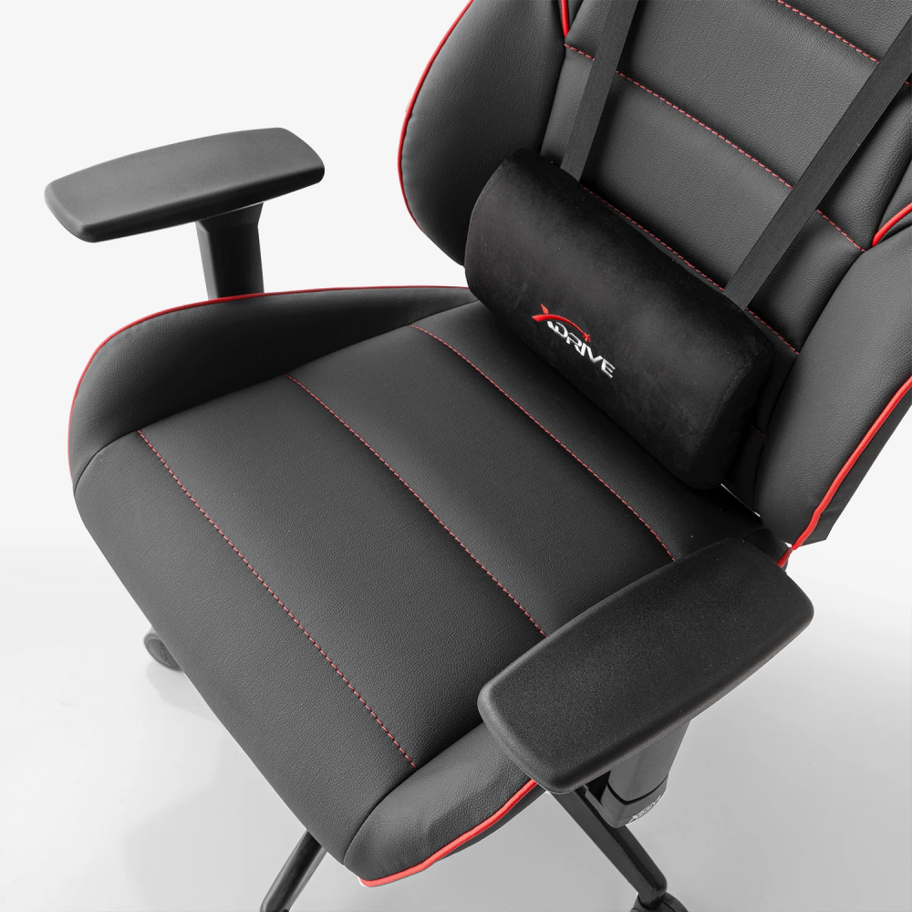 xDrive GOKTURK Professional Gaming Chair Black/Black - 9