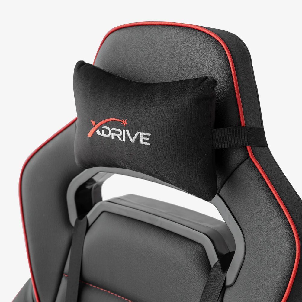 xDrive GOKTURK Professional Gaming Chair Black/Black - 6